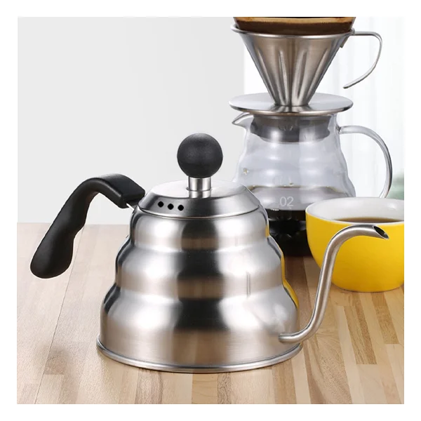 Weather Forecast Wf 1,2 L Barista Filtre Kahve Demleme İbriği Drip Kettle Cin372 - Görsel 8