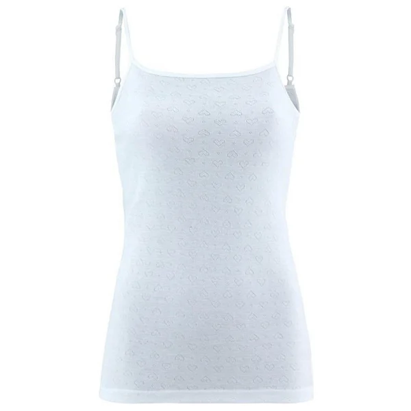 İnce Askı Termal Atlet Beyaz 1265 - XL - Görsel 2