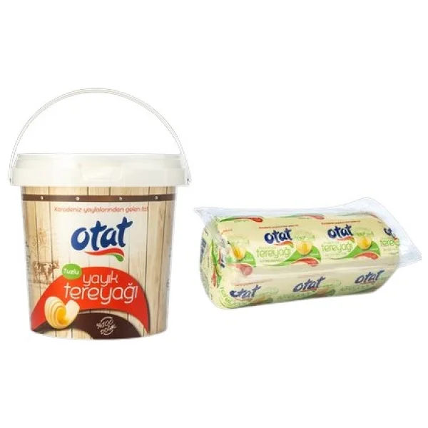 Otat Tereyağı Paketi - 1,9 Kg - Görsel 3