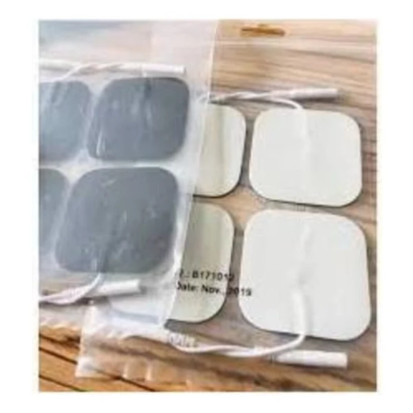 Everyway Tens Pedi Elektrodu 5x5 Cm (Kare) 4'lü 10 Paket (Pakette 40 Adet) - Görsel 6