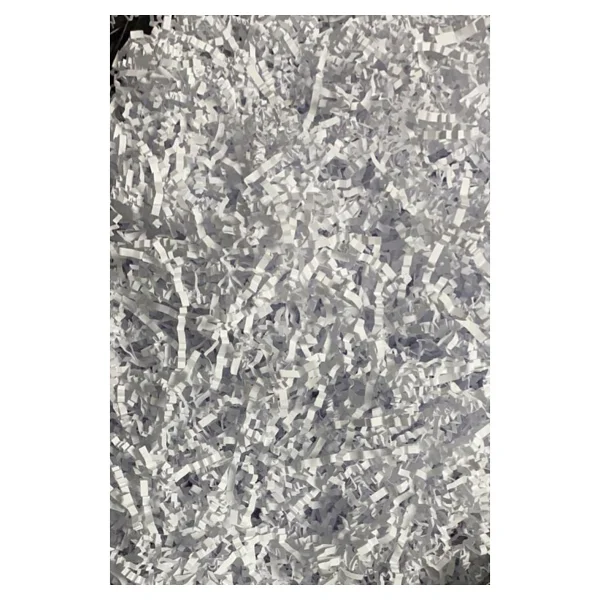 Verahed Kırpık Z Zigzag Pelur Kırpıntı Kağıt 500 Gr Kırmızı Renk Süs Dolgu Malzemesi Black Paper - Görsel 3