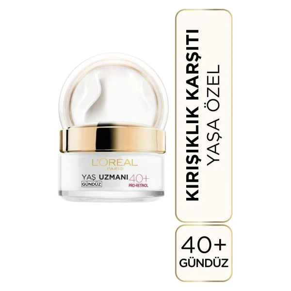 L'oreal Paris Yaş Uzmanı 45+ Retino-Peptit Kırışıklık Karşıtı 50 Ml Gündüz Kremi - Görsel 10