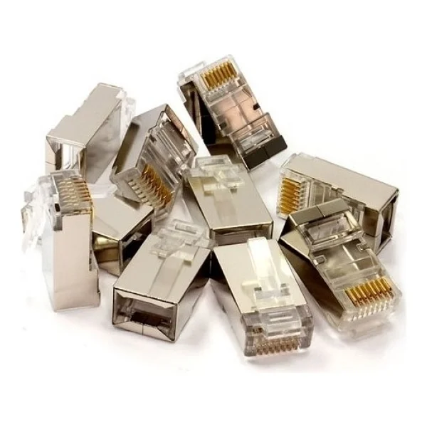 S-Link Sl-M66 Rj45 Cat6 Metal Konnektör - Görsel 2