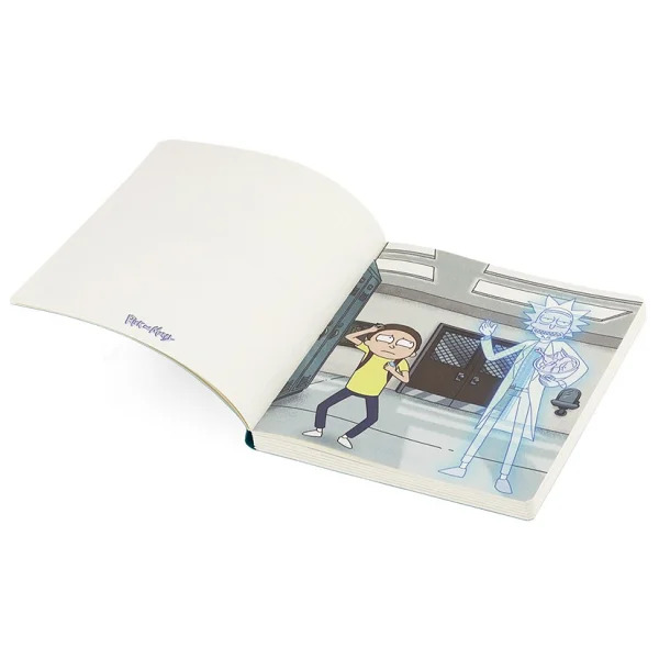 Mabbels Rick And Morty Haftalık Planlayıcı Tarihsiz 15x17 Yeşil Pln-389101 - Görsel 3
