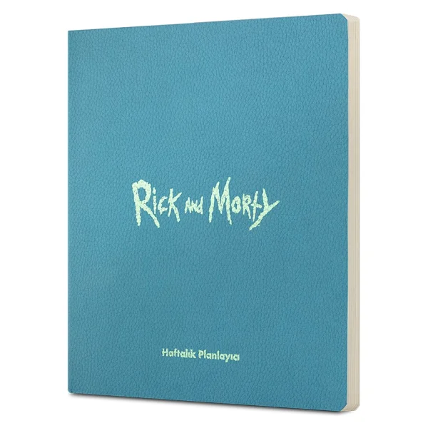 Mabbels Rick And Morty Haftalık Planlayıcı Tarihsiz 15x17 Yeşil Pln-389101 - Görsel 5