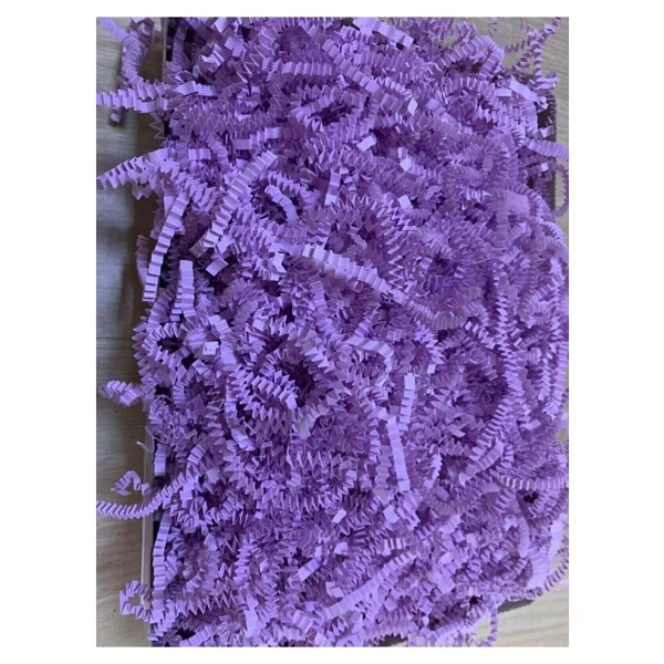 Verahed Kırpık Z Zigzag Pelur Kırpıntı Kağıt 500 Gr Kırmızı Renk Süs Dolgu Malzemesi Black Paper - Görsel 5