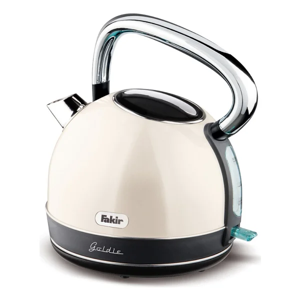 Fakir Goldie Kırmızı 2200 W 1.7 Lt Çelik Kettle - Görsel 2