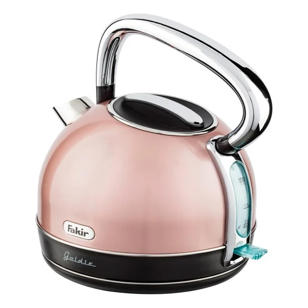 Fakir Goldie Kırmızı 2200 W 1.7 Lt Çelik Kettle - Görsel 7