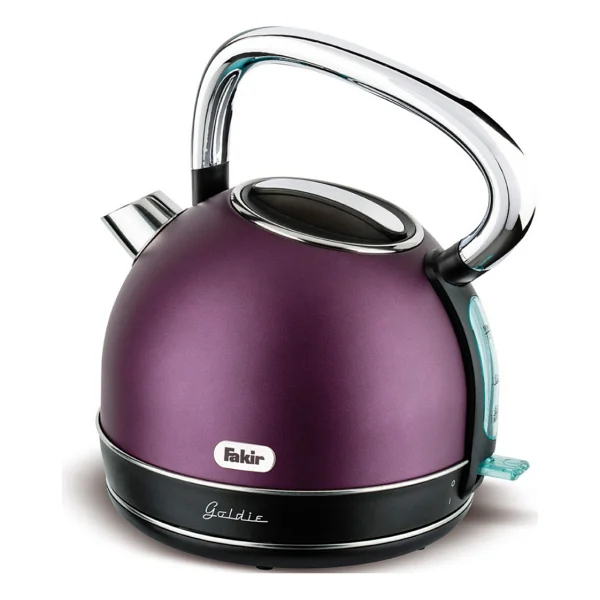 Fakir Goldie Kırmızı 2200 W 1.7 Lt Çelik Kettle - Görsel 5