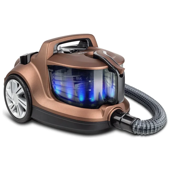 Fakir Veyron Turbo XL Premium Kahverengi 750 W Toz Torbasız Süpürge - Görsel 7