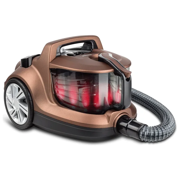 Fakir Veyron Turbo XL Premium Kahverengi 750 W Toz Torbasız Süpürge - Görsel 2