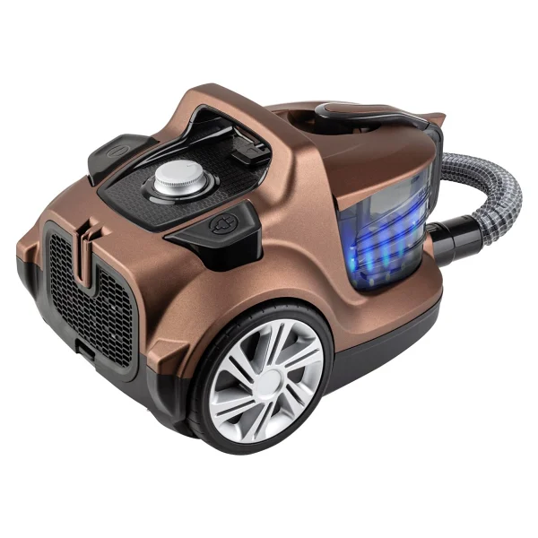 Fakir Veyron Turbo XL Premium Kahverengi 750 W Toz Torbasız Süpürge - Görsel 3