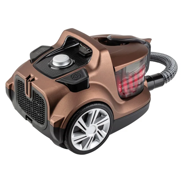 Fakir Veyron Turbo XL Premium Kahverengi 750 W Toz Torbasız Süpürge - Görsel 4