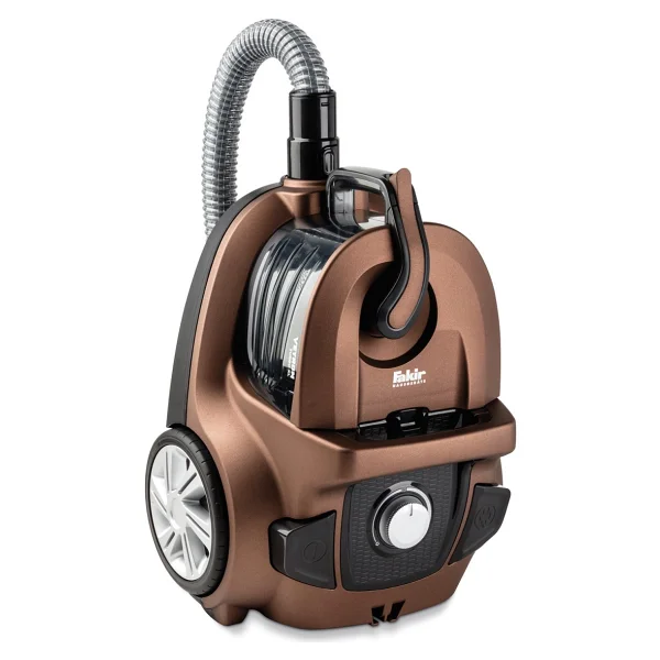 Fakir Veyron Turbo XL Premium Kahverengi 750 W Toz Torbasız Süpürge - Görsel 5