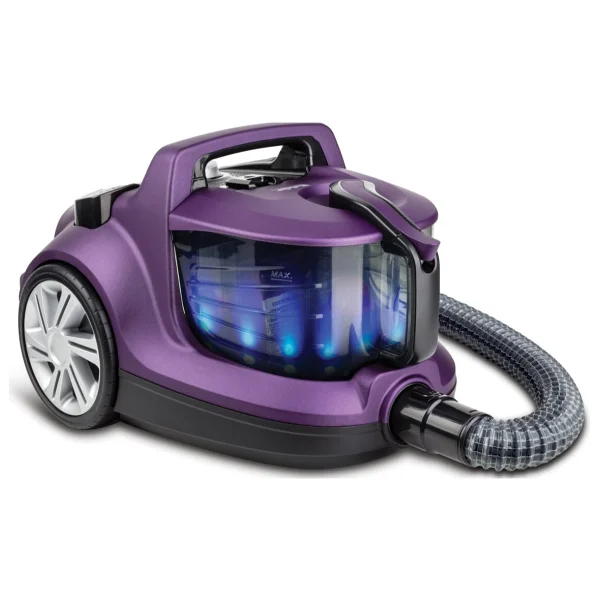 Fakir Veyron Turbo XL Premium Kahverengi 750 W Toz Torbasız Süpürge - Görsel 6
