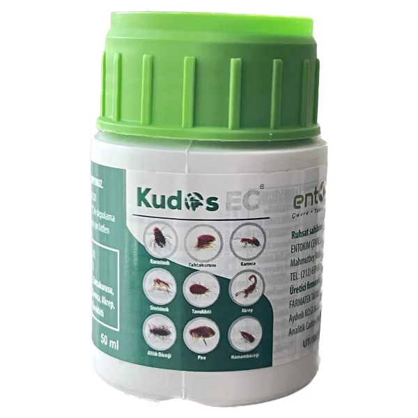 Kudos Ec 50 Ml Genel Haşere Ilacı 2'li Set - Görsel 2