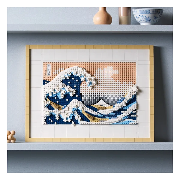 Lego 31208 Art Hokusai Büyük Dalga - Görsel 6