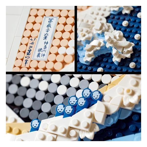 Lego 31208 Art Hokusai Büyük Dalga - Görsel 7