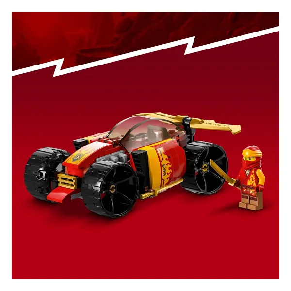 Lego 71780 Ninjago Kai'nin Ninja Yarış Arabası Evo - Görsel 6