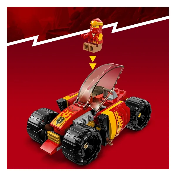 Lego 71780 Ninjago Kai'nin Ninja Yarış Arabası Evo - Görsel 7