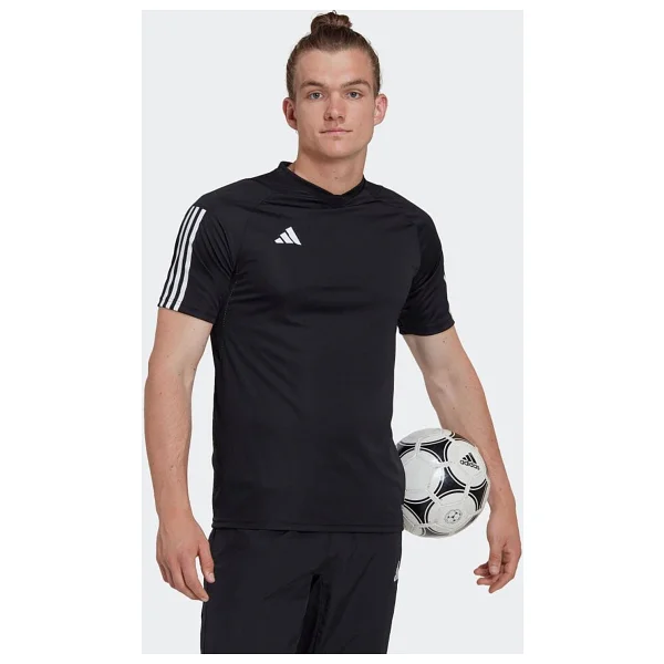 Adidas Tiro 23 Competition Kısa Kollu V Yaka Erkek Spor Tişört - Görsel 3