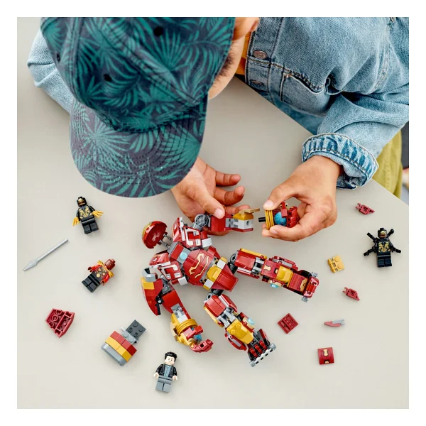 Lego 76247 Marvel Hulkbuster Wakanda Savaşı - Görsel 9