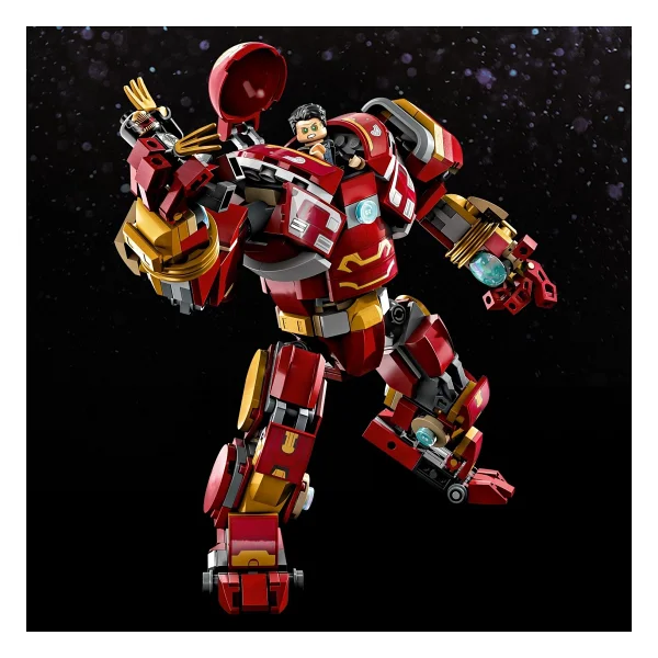 Lego 76247 Marvel Hulkbuster Wakanda Savaşı - Görsel 7