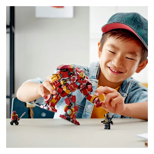 Lego 76247 Marvel Hulkbuster Wakanda Savaşı - Görsel 6