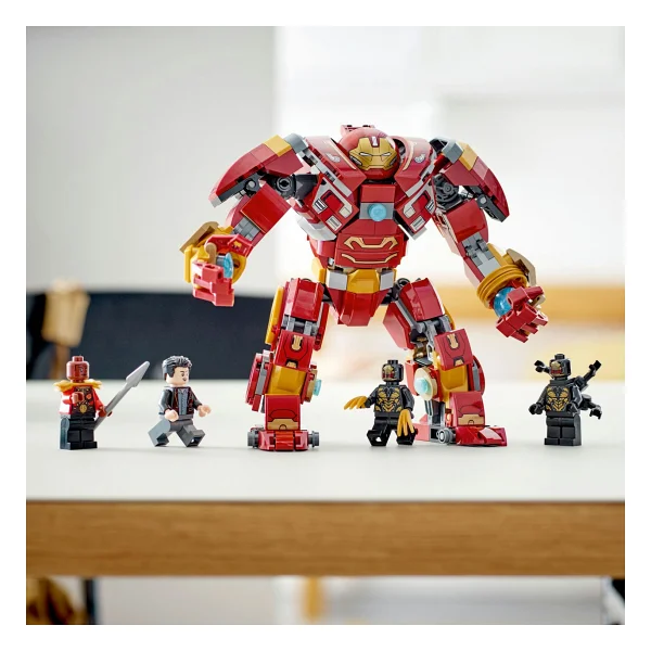 Lego 76247 Marvel Hulkbuster Wakanda Savaşı - Görsel 8
