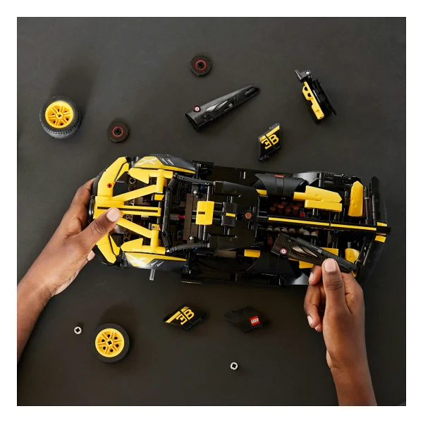 Lego 42151 Technic Bugatti Bolide - Görsel 9