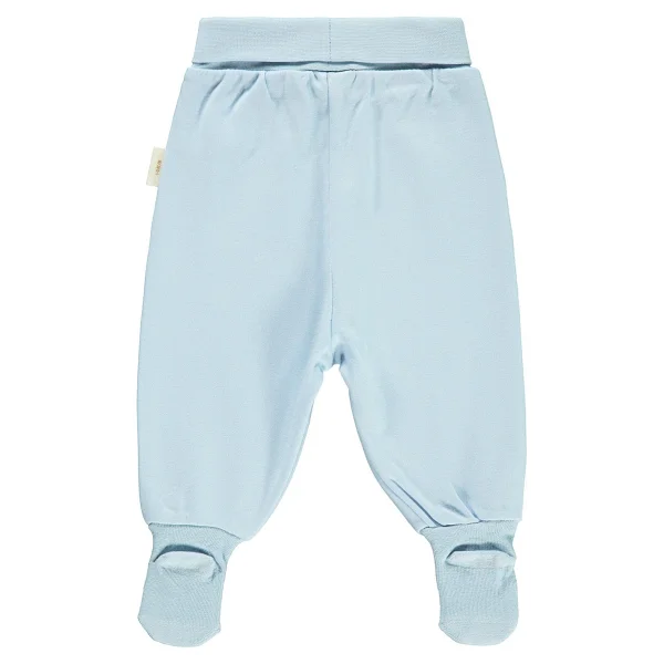 Civil Baby Bebek Organik Çoraptolon 1-9 Ay Mavi - Görsel 2