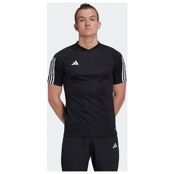 Adidas Tiro 23 Competition Kısa Kollu V Yaka Erkek Spor Tişört - Görsel 8