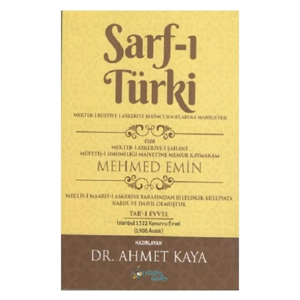 Sarf-I Türki - Görsel 2
