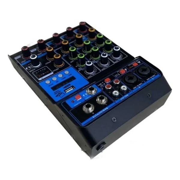 König K-400 USB 4 Kanal Mikser - Görsel 2