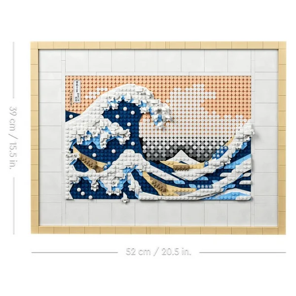 Lego 31208 Art Hokusai Büyük Dalga - Görsel 2