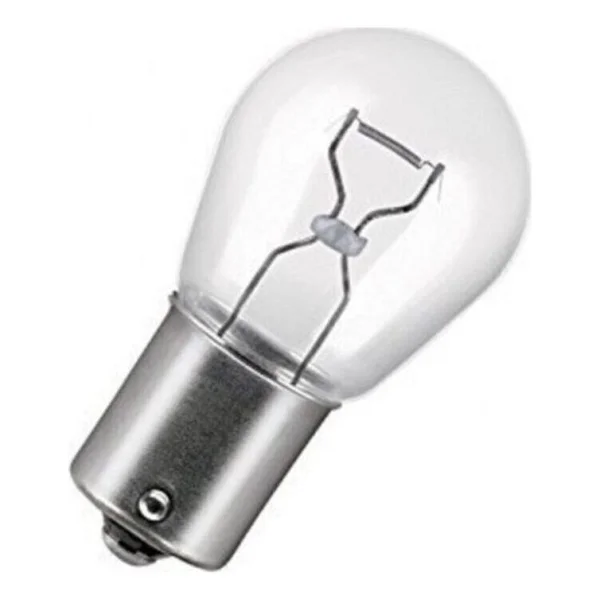 Bosch 24 Volt 21 Watt Sinyal Stop Ampulu Lambası 93 Tek Duy Ampul Takımı 10 Adet Ağır Vasıta 93 24v 21w - Görsel 3