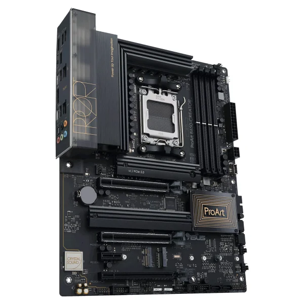 Asus Proart B650 Creator AMD Am5 DDR5 Wi-Fi Atx Anakart - Görsel 2