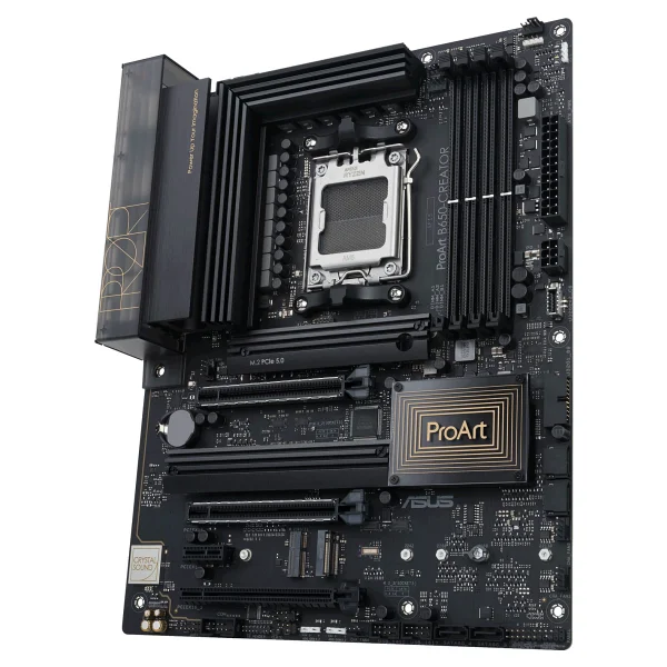 Asus Proart B650 Creator AMD Am5 DDR5 Wi-Fi Atx Anakart - Görsel 3