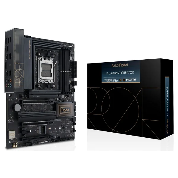Asus Proart B650 Creator AMD Am5 DDR5 Wi-Fi Atx Anakart - Görsel 5