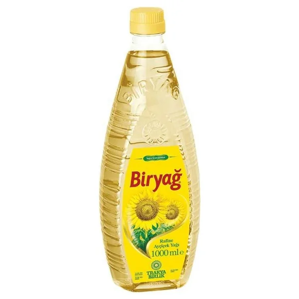 Biryağ Ayçiçek Yağı 1 Lt - Görsel 3