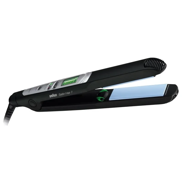 Braun Satin Hair 7 Saç Düzleştirici Nanoglide Seramik Plakalar İle 130-200°c Isı Ayarı - Görsel 3
