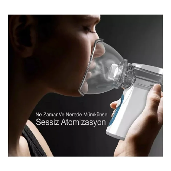 Freely Un300 Taşınabilir Mesh Nebulizatör - Görsel 5