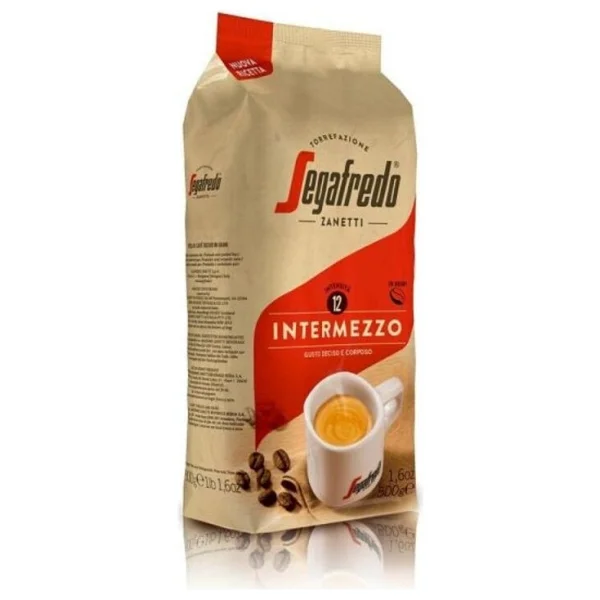 Segafredo Zanetti Intermezzo 500 gr Çekirdek Kahve - Görsel 7