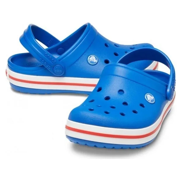 Crocs Crocband Clog K 207006-5p8 Lila Çocuk Terlik - Görsel 7