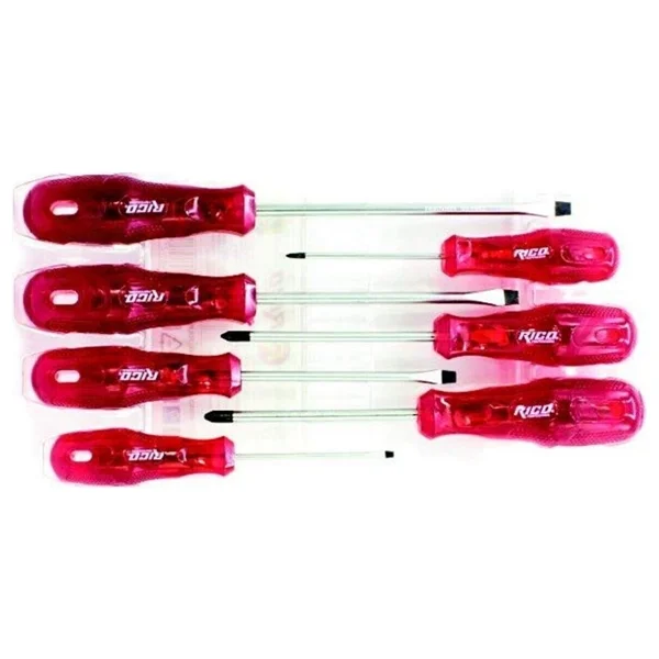 Rico 7pc Kraft Tornavida Seti - Görsel 2