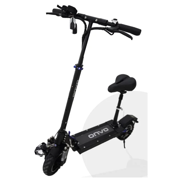 Onvo Ov-012 800 W Koltuklu Elektrikli Scooter - Görsel 8