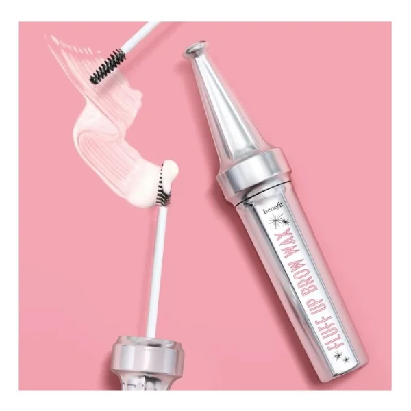 Benefit Cosmetics Fluff Up Brow Wax Esnek Ve Yumuşak Kaş Sabitleyici 6 Ml - Görsel 4