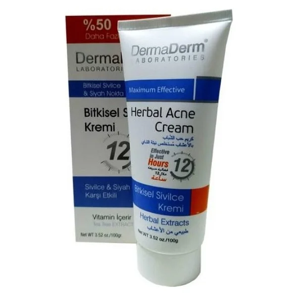 Dermaderm Sivilce Ve Siyah Nokta Karşıtı Krem 100 Gr - Görsel 2