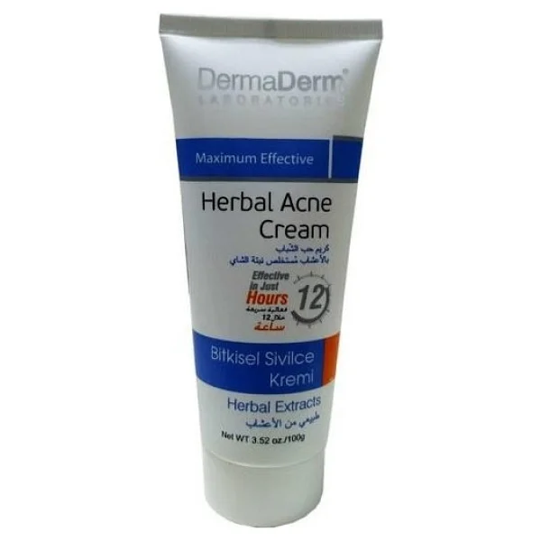 Dermaderm Sivilce Ve Siyah Nokta Karşıtı Krem 100 Gr - Görsel 3