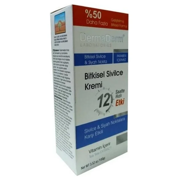 Dermaderm Sivilce Ve Siyah Nokta Karşıtı Krem 100 Gr - Görsel 4